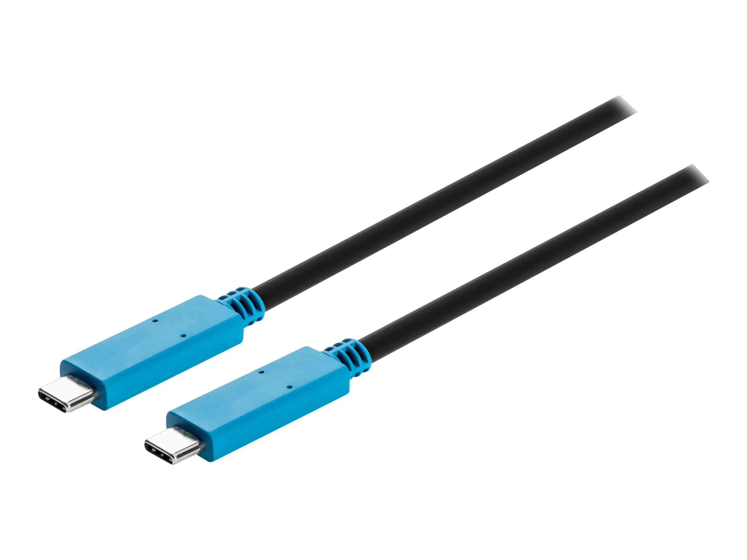 Kensington - USB-Kabel - USB-C (M) bis USB-C (M) - 1 m - 4K Unterstützung