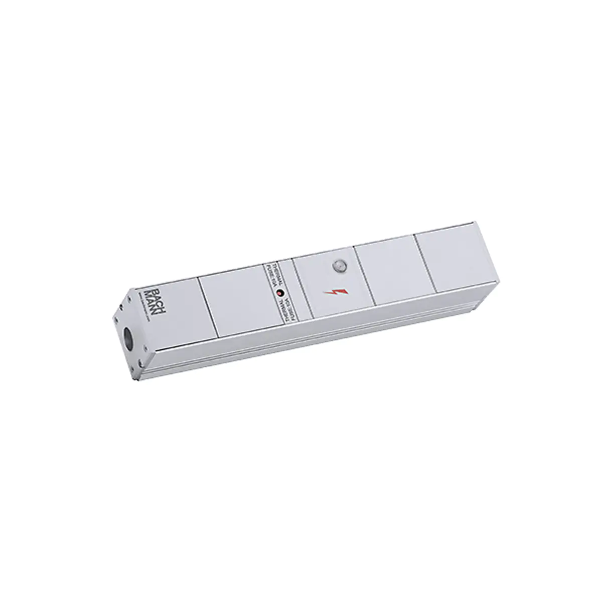Bachmann ALU 1HE VM 1xÜSS ohne LED Strom 2x1.0m CEE 32A - Steckdosenleiste