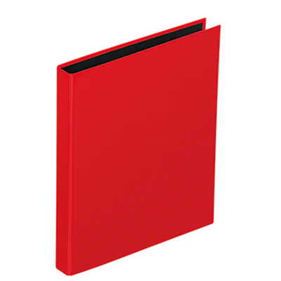 PAGNA Ringbuch Basic Colours 20406-03 DIN A5 2Ringe PP rot PAGNA Ringbuch Basic Colours 20406-03 DIN A5 2Ringe PP rot