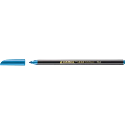 edding Fasermaler 1200 metallic colourpen 4-1200073 1-3mm blau edding Fasermaler 1200 metallic colourpen 4-1200073 1-3mm blau