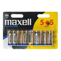 Maxell LR6 - Batterie 10 x AA-Typ - Alkalisch