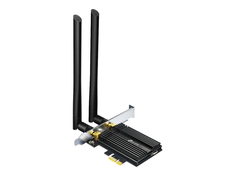 TP-LINK Archer TX50E Ax3000 Wi-Fi 6 BT 5.0 PCI Express Adapter - Netzwerkkarte - PCI-Express