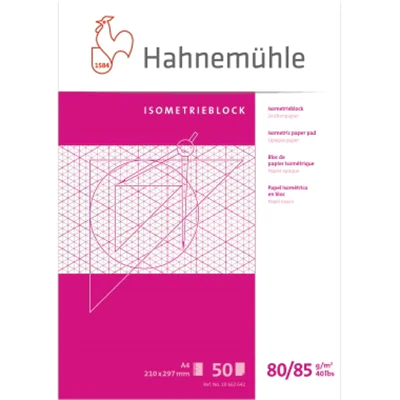 Hahenmühle FineArt Isometrieblock 10662642 DN A4 rautiert 50Bl. Hahenmühle FineArt Isometrieblock 10662642 DN A4 rautiert 50Bl.