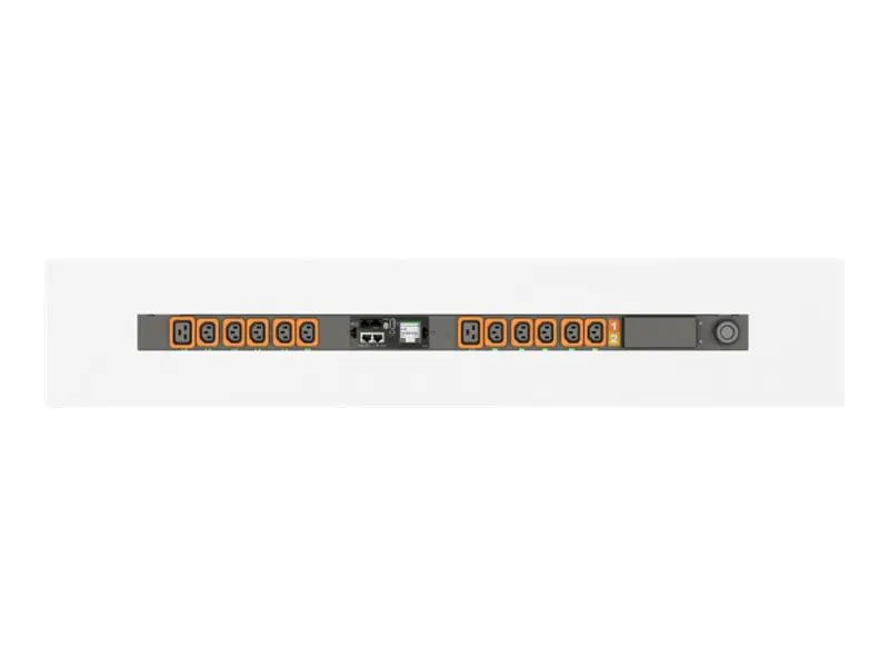 Vertiv Geist Switched Outlet Level Monitoring MGU5MGM0-12P023-2PS6B2A10-S - Zero U -