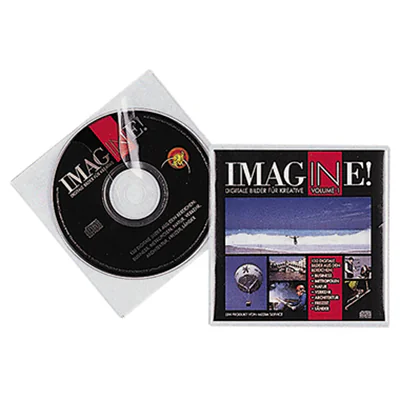 DURABLE CD/DVD Hülle 520219 PP transparent 10 St./Pack. DURABLE CD/DVD Hülle 520219 PP transparent 10 St./Pack.