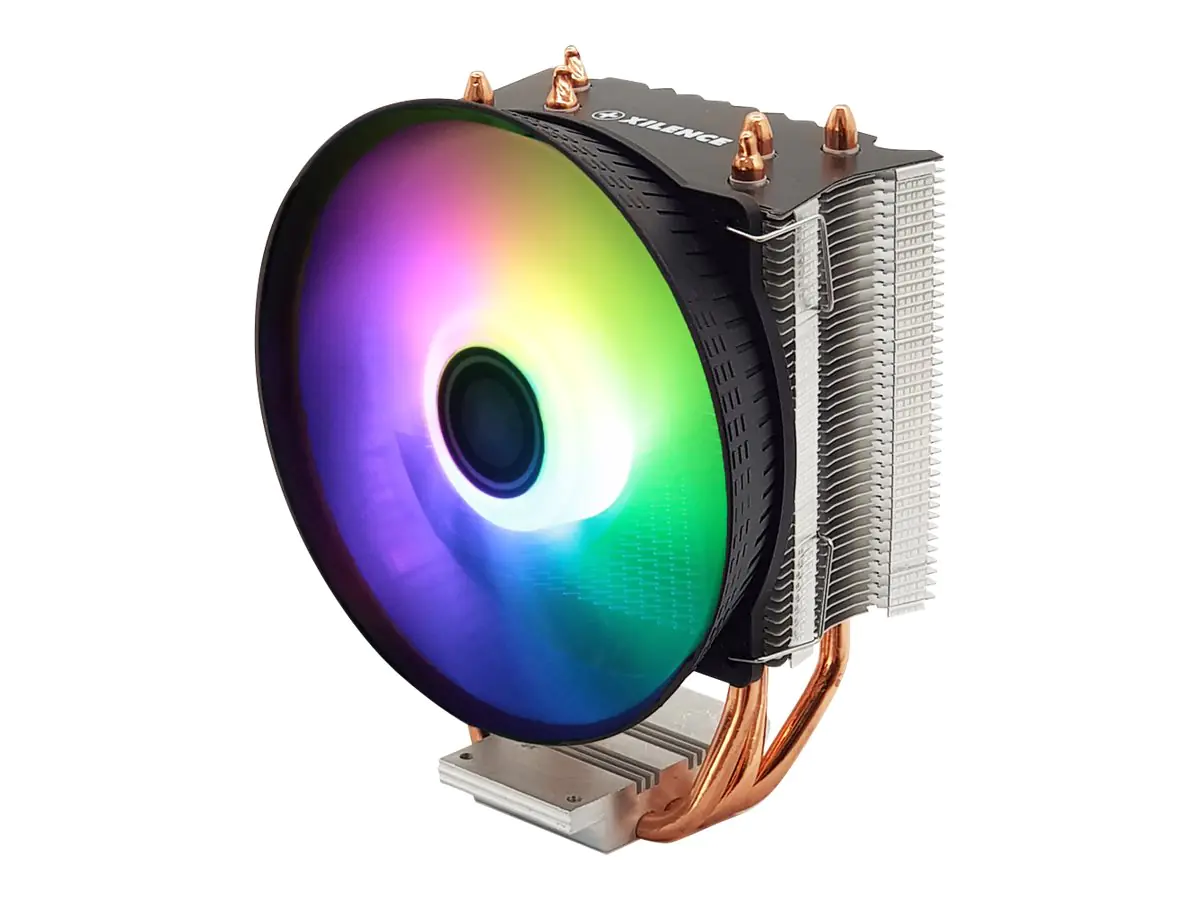 Xilence Performance C Series M403PRO.ARGB - Prozessor-Luftkühler - (für: LGA1156, LGA1155, LGA1150, LGA1151, AM4, LGA1200, LGA1700, AM5) - Aluminium - 120 mm
