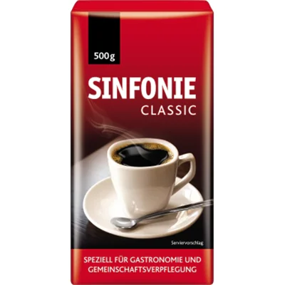 JACOBS Kaffee Sinfonie Classic 4031757 gemahlen 500g JACOBS Kaffee Sinfonie Classic 4031757 gemahlen 500g