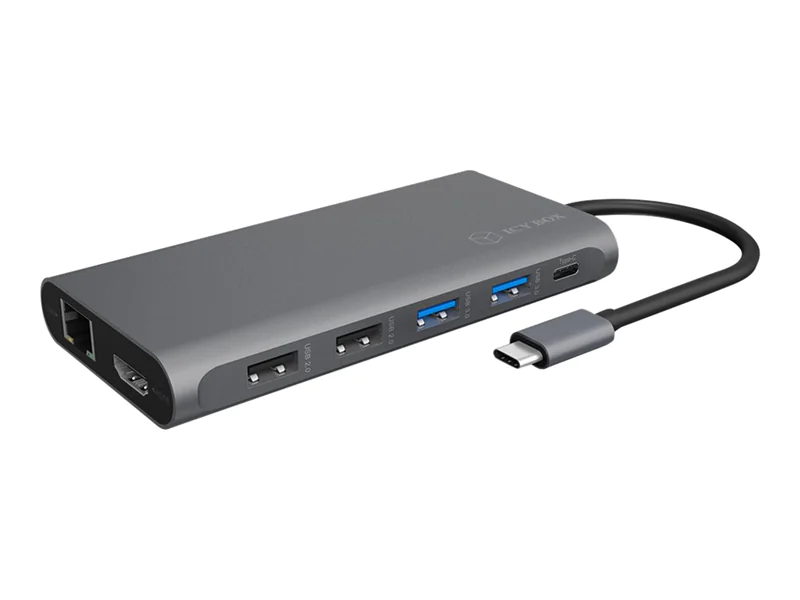 ICY BOX SB Type-C 12 in 1 Notebook DockingStation IB-DK4050-CPD
