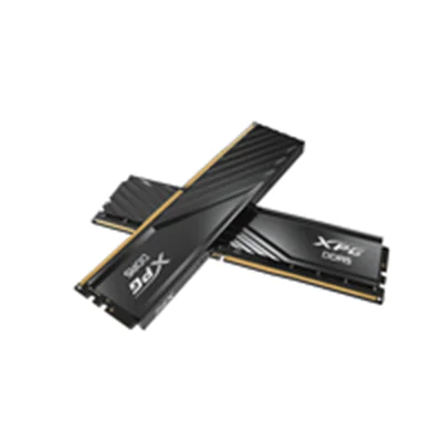 XPG LANCER BLADE RGB - DDR5 - Kit - 16 GB: 2 x 8 GB - DIMM 288-PIN Low Profile - 6400 MT/s - CL32 - 1.1 - 1.4 V - on-die ECC - Schwarz XPG LANCER BLADE RGB - DDR5 - Kit - 16 GB: 2 x 8 GB - DIMM 288-PIN Low Profile - 6400 MT/s - CL32 - 1.1 - 1.4 V - on-die ECC - Schwarz