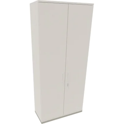 Flügeltürenschrank 6OH B1000xT442xH2221 si/Weiß Flügeltürenschrank 6OH B1000xT442xH2221 si/Weiß