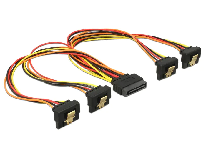 Delock Netz-Splitter - SATA-Stromstecker (S) 60167