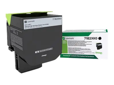 Lexmark - Besonders hohe Ergiebigkeit - Schwarz - Original - Tonerpatrone LCCP, LRP - für Lexmark CS517de, CX517de