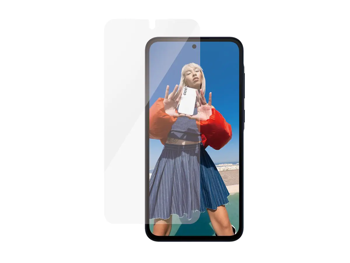 PanzerGlass Bildschirmschutz für Handy - Ultra-Wide Fit mit EasyAligner