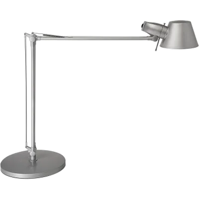 MAUL Tischleuchte MAULrock 8234195 15Watt Standfuß silber