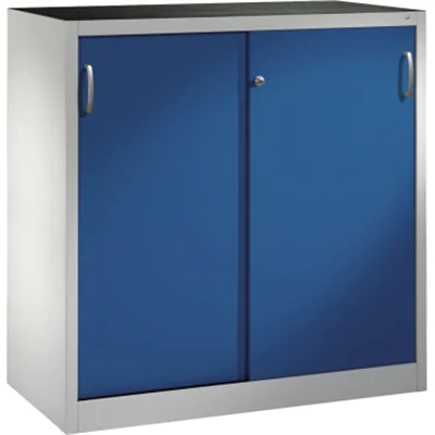 C+P Schwerlastschrank 2057092S10009 Schiebetür 1200x1200x500mm lgr/ebl C+P Schwerlastschrank 2057092S10009 Schiebetür 1200x1200x500mm lgr/ebl