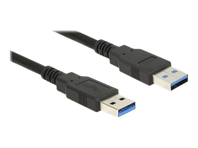 DeLOCK - USB-Kabel - USB Typ A (M) bis USB Typ A (M) - USB 3.0 - 1 m - Schwarz