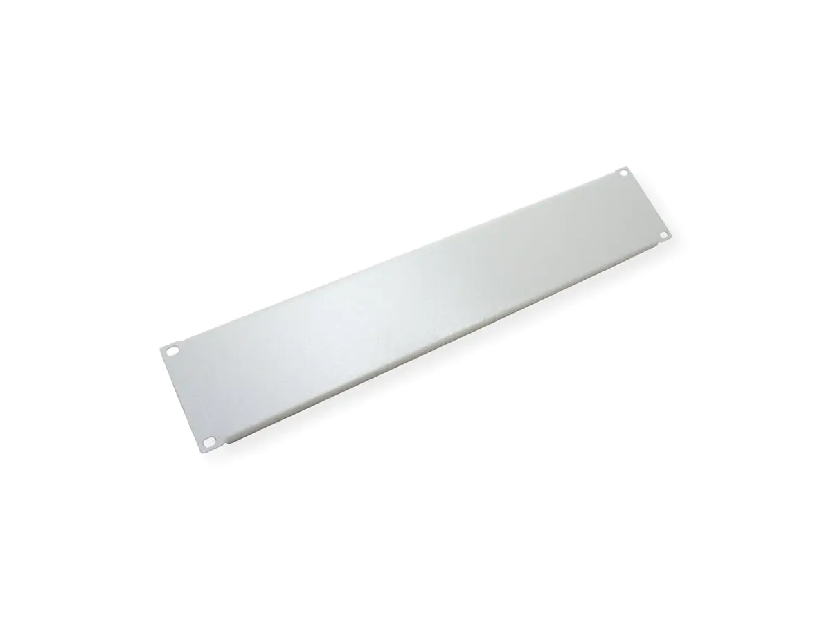 ROLINE 19 Zoll Blindblende 2HE grau