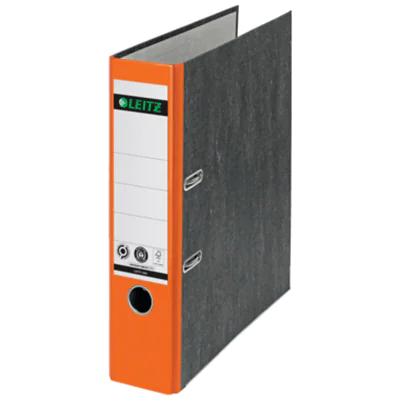 Leitz Ordner 10805045 DIN A4 80mm RC orange Leitz Ordner 10805045 DIN A4 80mm RC orange