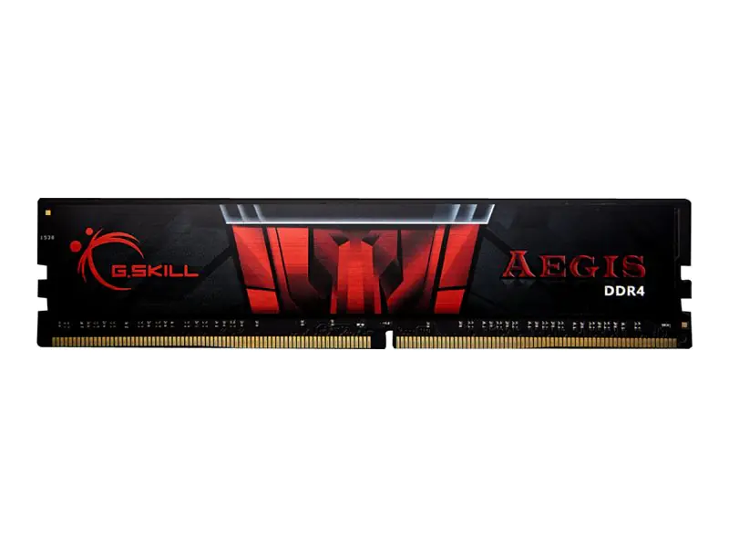 G.Skill AEGIS - DDR4 - Modul - 16 GB - DIMM 288-PIN - 3200 MHz / PC4-25600 - CL16 - 1.35 V - ungepuffert - non-ECC G.Skill AEGIS - DDR4 - Modul - 16 GB - DIMM 288-PIN - 3200 MHz / PC4-25600 - CL16 - 1.35 V - ungepuffert - non-ECC