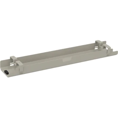 Kabelkanal horizontal beidseitig abklappbar für Tische B1400mm si Kabelkanal horizontal beidseitig abklappbar für Tische B1400mm si