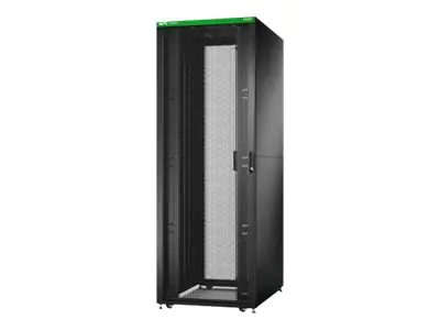 APC Easy Rack - Schrank Netzwerkschrank - Schwarz - 48U - 48.3 cm (19")