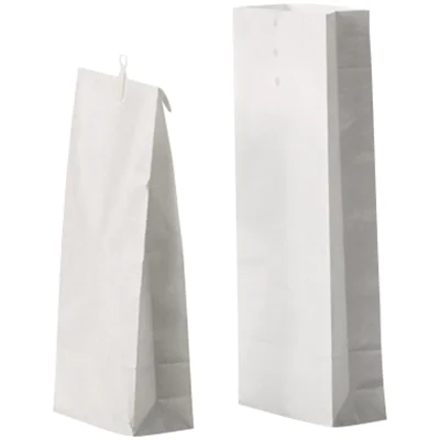 Tyvek® Musterbeutel M12 140 x 300 x 50 mm (B x H x T) mit Haftklebung Tyvek® weiß 200 St./Pack.