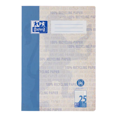 Oxford Schulheft Recycling DIN A4 liniert mit Rand 25 16 Bl. Oxford Schulheft Recycling DIN A4 liniert mit Rand 25 16 Bl.
