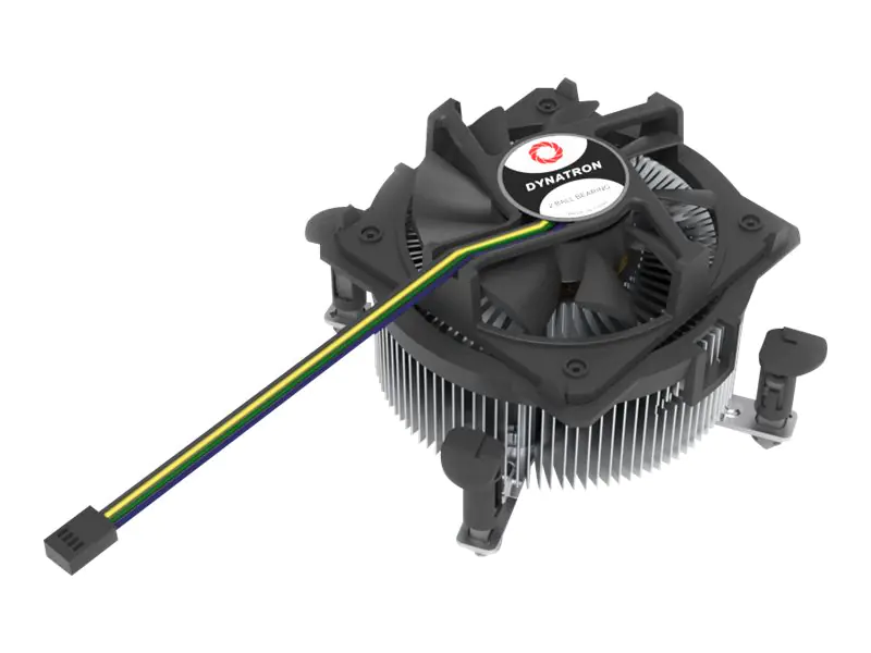 Dynatron Q10 - Prozessor-Luftkühler - (für: LGA1700) - Kupfer - 77 mm - 2U