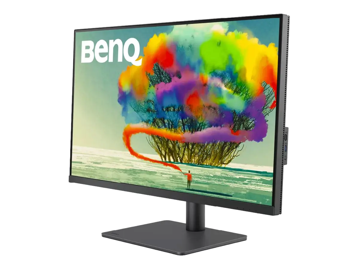 BenQ DesignVue PD3205U - PD Series - LED-Monitor - 80 cm (32") - 3840 x 2160 4K @ 60 Hz - IPS - 250 cd/m² - 1000:1 - HDR10 - 5 ms - HDMI, DisplayPort, USB-C - Lautsprecher