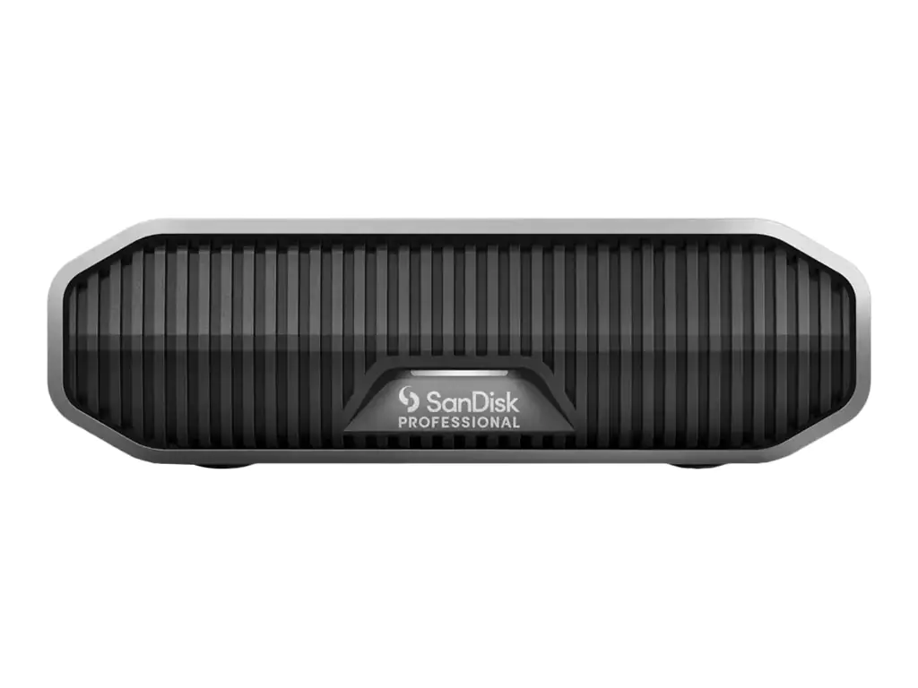 SanDisk - Festplatte - Enterprise - 22 TB - extern (Stationär) - USB 3.2 Gen 2 (USB-C Steckverbinder) - 7200 rpm