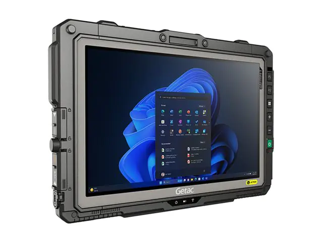 GETAC UX10 G3 EX - Robust - Tablet - Intel Core i5 1235U - Win 11 Pro - Intel Iris Xe Grafik - 8 GB RAM - 256 GB SSD NVMe - 25.7 cm (10.1") USC166WIXDSE