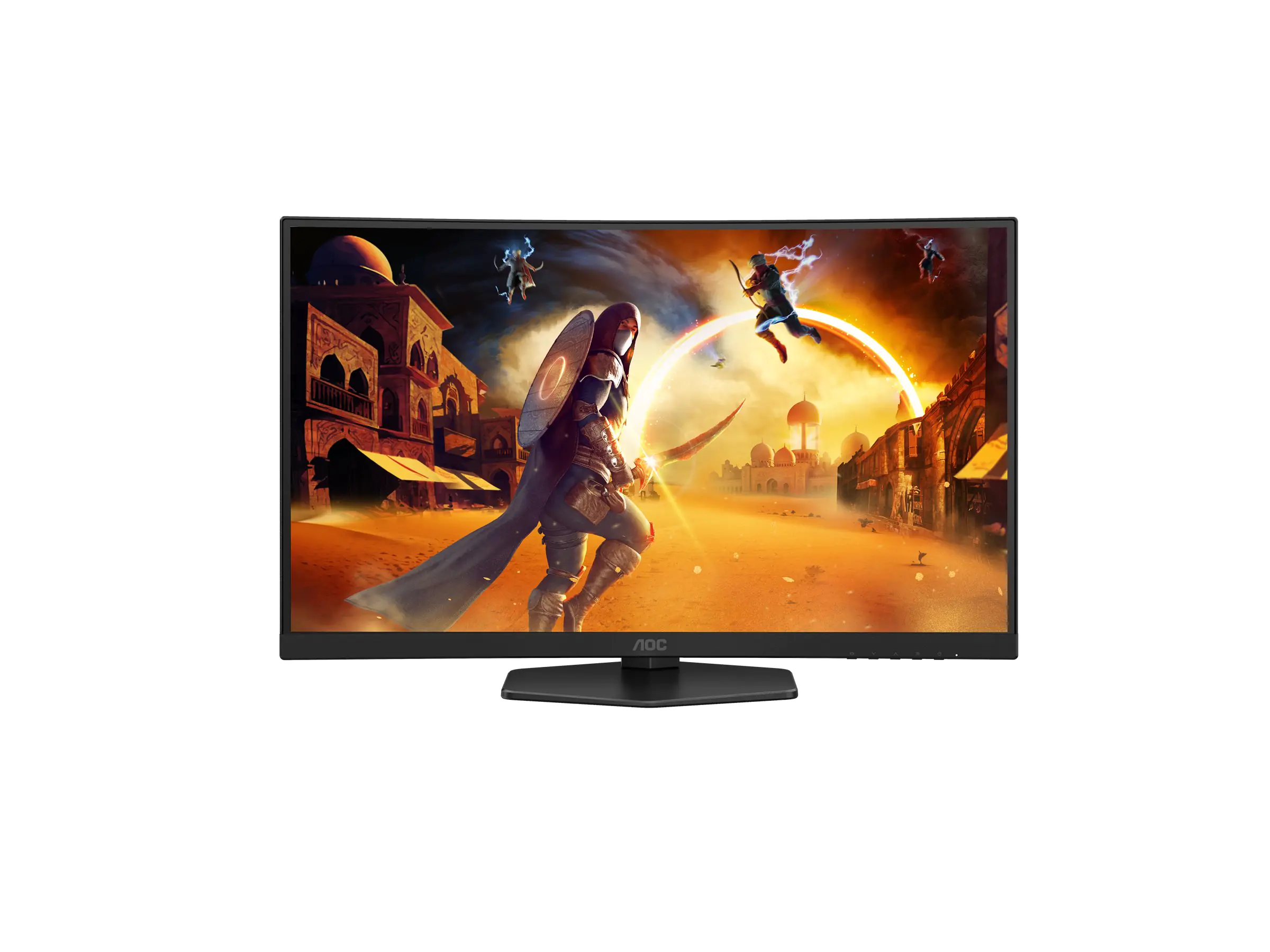 AOC Gaming C27G4ZXU - 27 Zoll FHD Curved Monitor 280 Hz 0.3 ms FreeSync Premium - 27" - DisplayPort