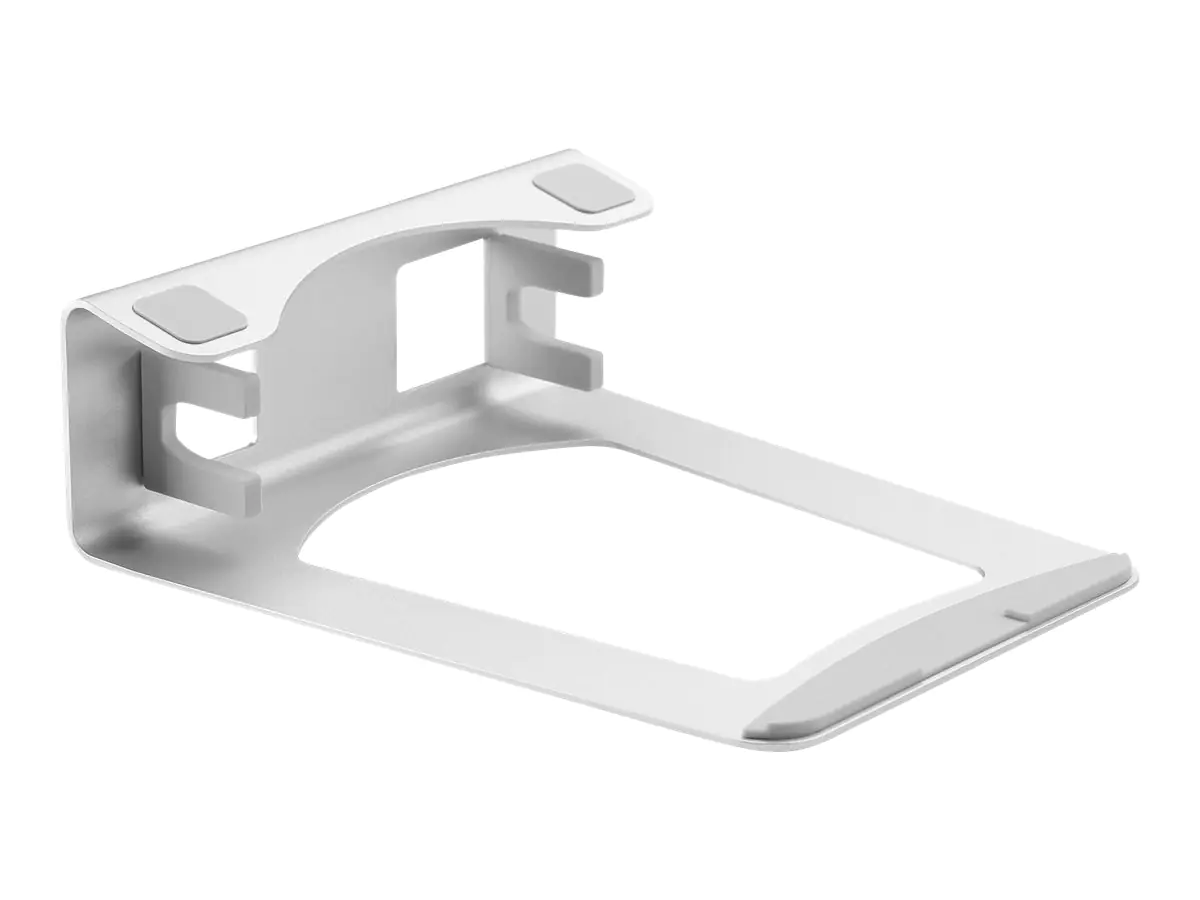 StarTech Laptop-Ständer - 2-in-1-Laptopständer oder Vertikalständer - Ideal für Ultrabooks & MacBook Pro/Air - Ergonomische, angewinkelte Tablethalterung für den Schreibtisch - Silber, Aluminium (LTSTND2IN1) - Notebook-Ständer - Desktop - 38.1 cm - 1