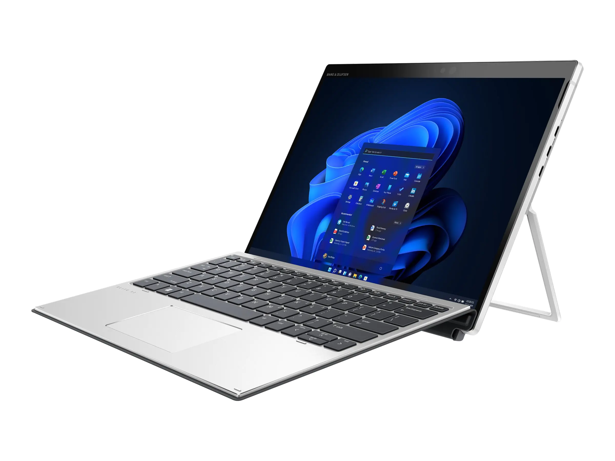 HP Elite x2 G8 - Wolf Pro Security - Tablet - mit abnehmbarer Tastatur - Core i5 1135G7 - Win 11 Pro - Iris Xe Graphics - 8 GB RAM - 256 GB SSD NVMe, HP Value - 33 cm (13")