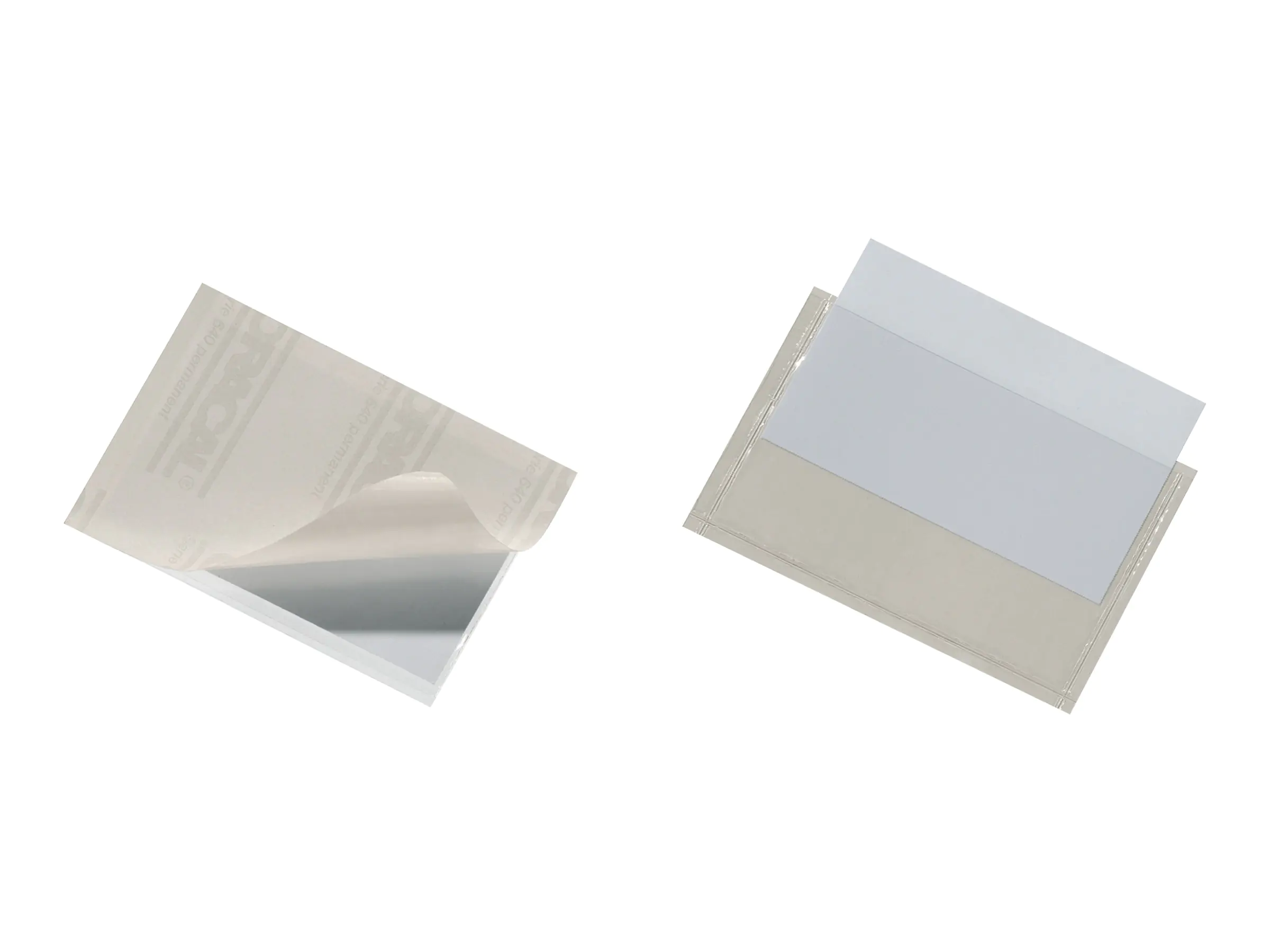 DURABLE Selbstklebetasche Pocketfix 829319 57x90mm sk tr 100 St./Pack.