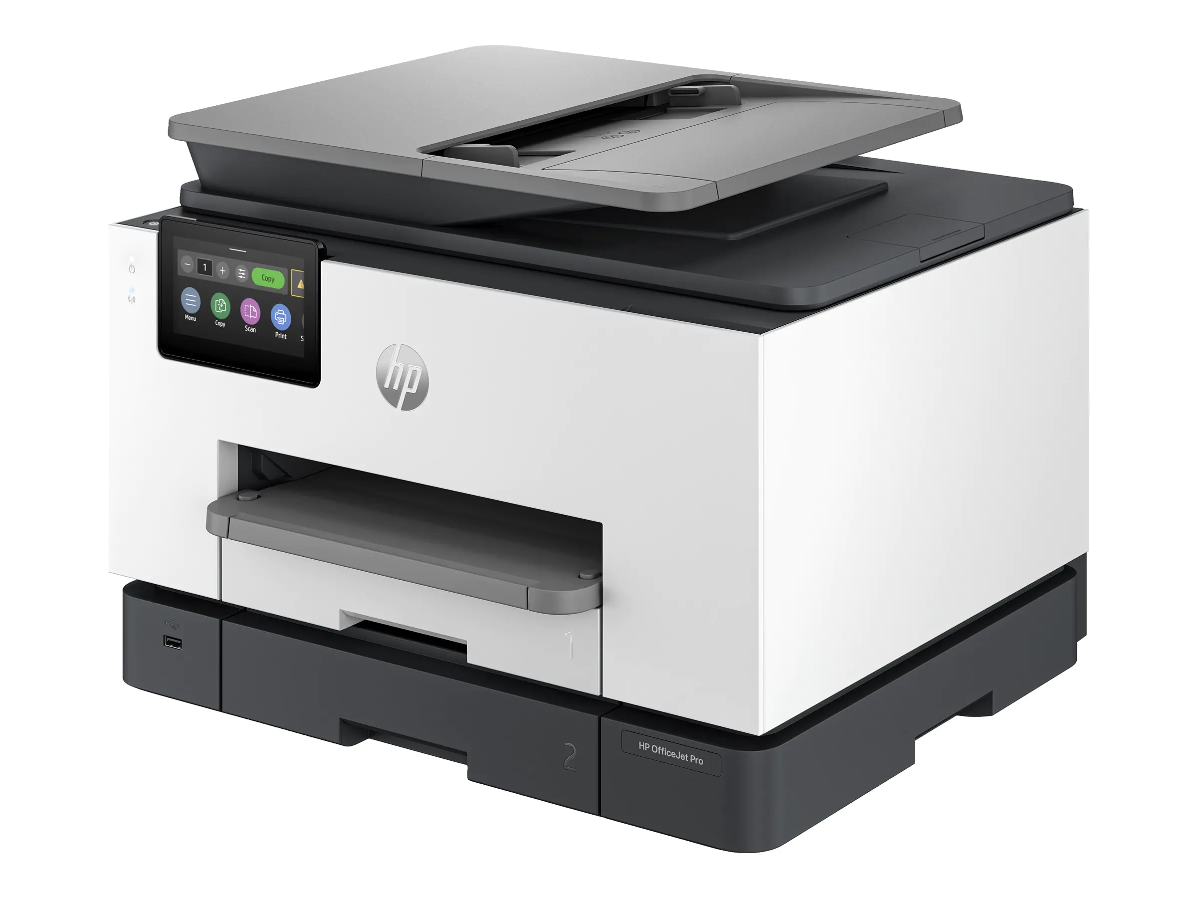 HP Officejet Pro 9132e All-in-One - Multifunktionsdrucker - Farbe - Tintenstrahl - Legal (216 x 356 mm) (Original) - A4/Legal (Medien) - bis zu 23 Seiten/Min. (Kopieren) - bis zu 25 Seiten/Min. (Drucken) - 500 Blatt - 33.6 Kbps - USB 2.0, USB 2.0-Host, Wi HP Officejet Pro 9132e All-in-One - Multifunktionsdrucker - Farbe - Tintenstrahl - Legal (216 x 356 mm) (Original) - A4/Legal (Medien) - bis zu 23 Seiten/Min. (Kopieren) - bis zu 25 Seiten/Min. (Drucken) - 500 Blatt - 33.6 Kbps - USB 2.0, USB 2.0-Host, Wi
