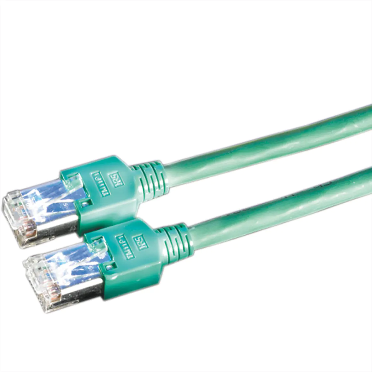 LEONI Kerpen D1-20 SF/U Kat. 5e grün PVC Hirose - Kabel - Netzwerk