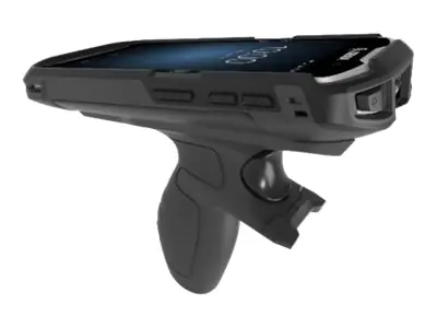 Zebra - Abzugsgriff zum Anklemmen und robuster Deckel für Barcodescanner - für Zebra TC51, TC52, TC56, TC57