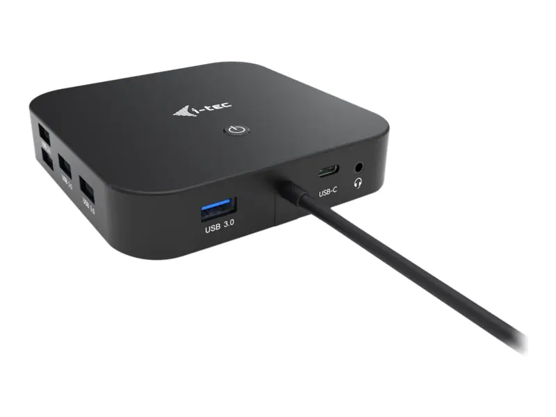 i-tec USB-C Dual Display Docking Station with C31DUALDPDOCKPD100W