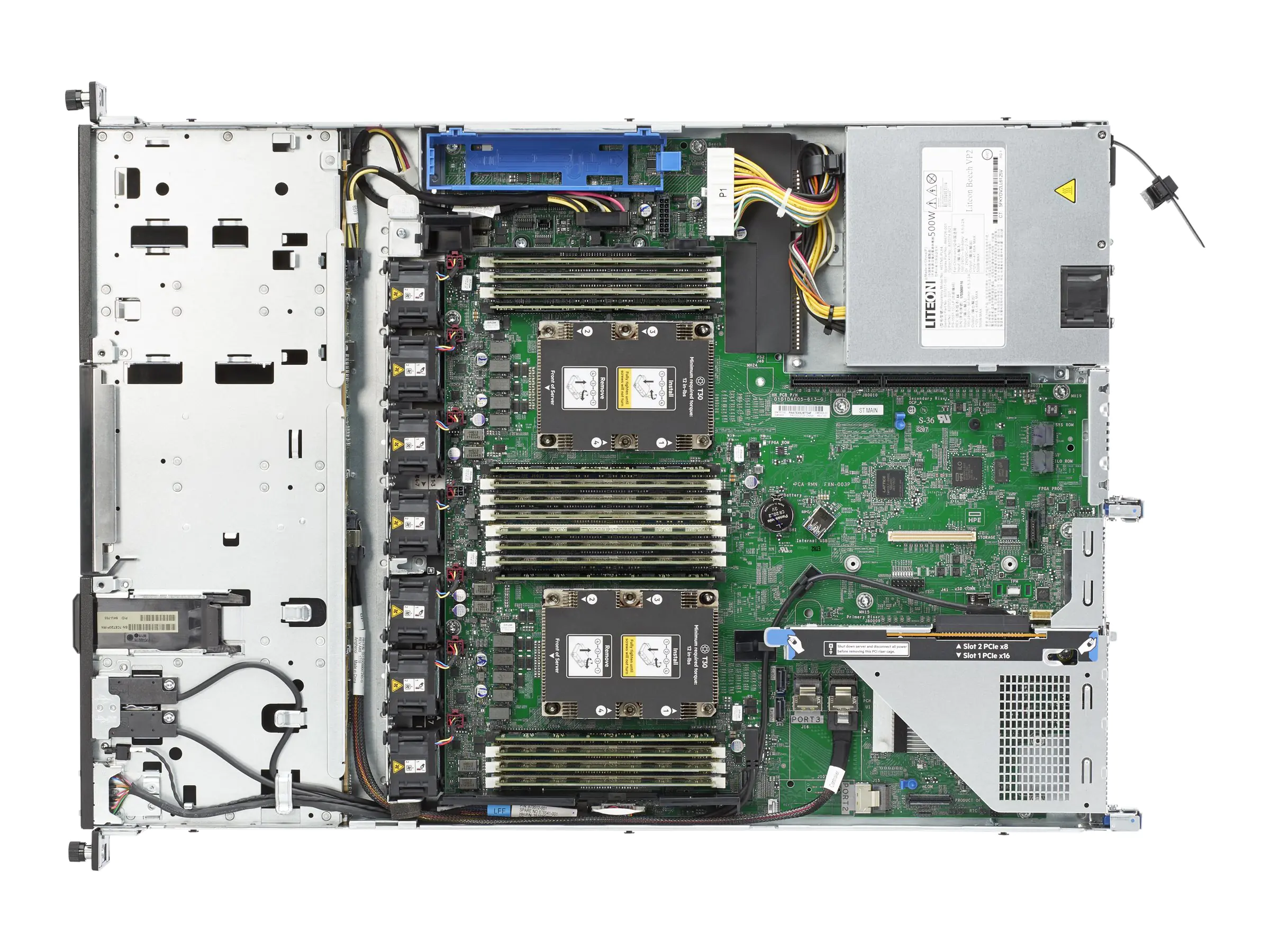 HPE ProLiant DL160 Gen10 - Server - Rack-Montage - 1U - zweiweg - 1 x Xeon Bronze 3204 / 1.9 GHz - RAM 16 GB - SATA - Hot-Swap 8.9 cm (3.5") Schacht/Schächte - keine HDD - GigE - Monitor: keiner