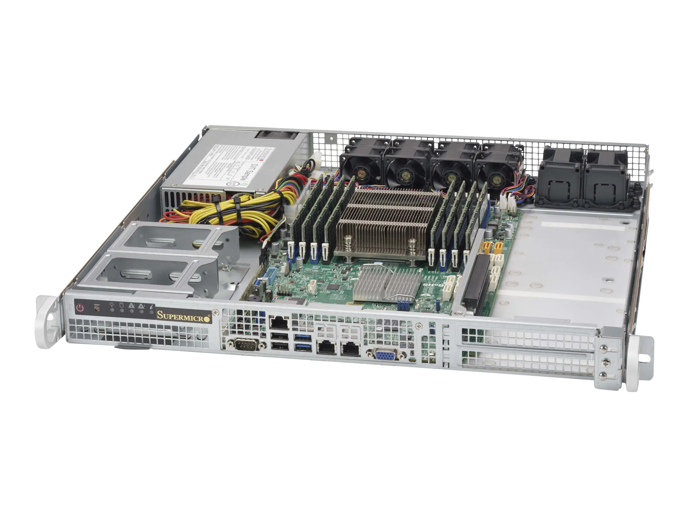 Supermicro SC515 350 - Rack-Montage - 1U 350 Watt