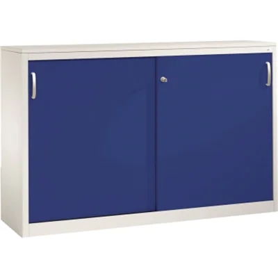 C+P Akten-Sideboard 214600S10060 2x2OH 1000x1600x400mm lgr/ebl C+P Akten-Sideboard 214600S10060 2x2OH 1000x1600x400mm lgr/ebl