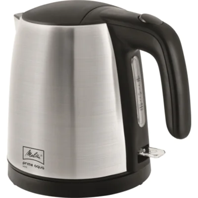 Melitta Wasserkocher Prime Aqua mini 1l edelstahl Melitta Wasserkocher Prime Aqua mini 1l edelstahl