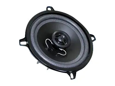 VISATON FX 13 4 Ohm - Lautsprecher - für KFZ - 30 Watt - zweiweg - koaxial - 130 mm (5") 4570
