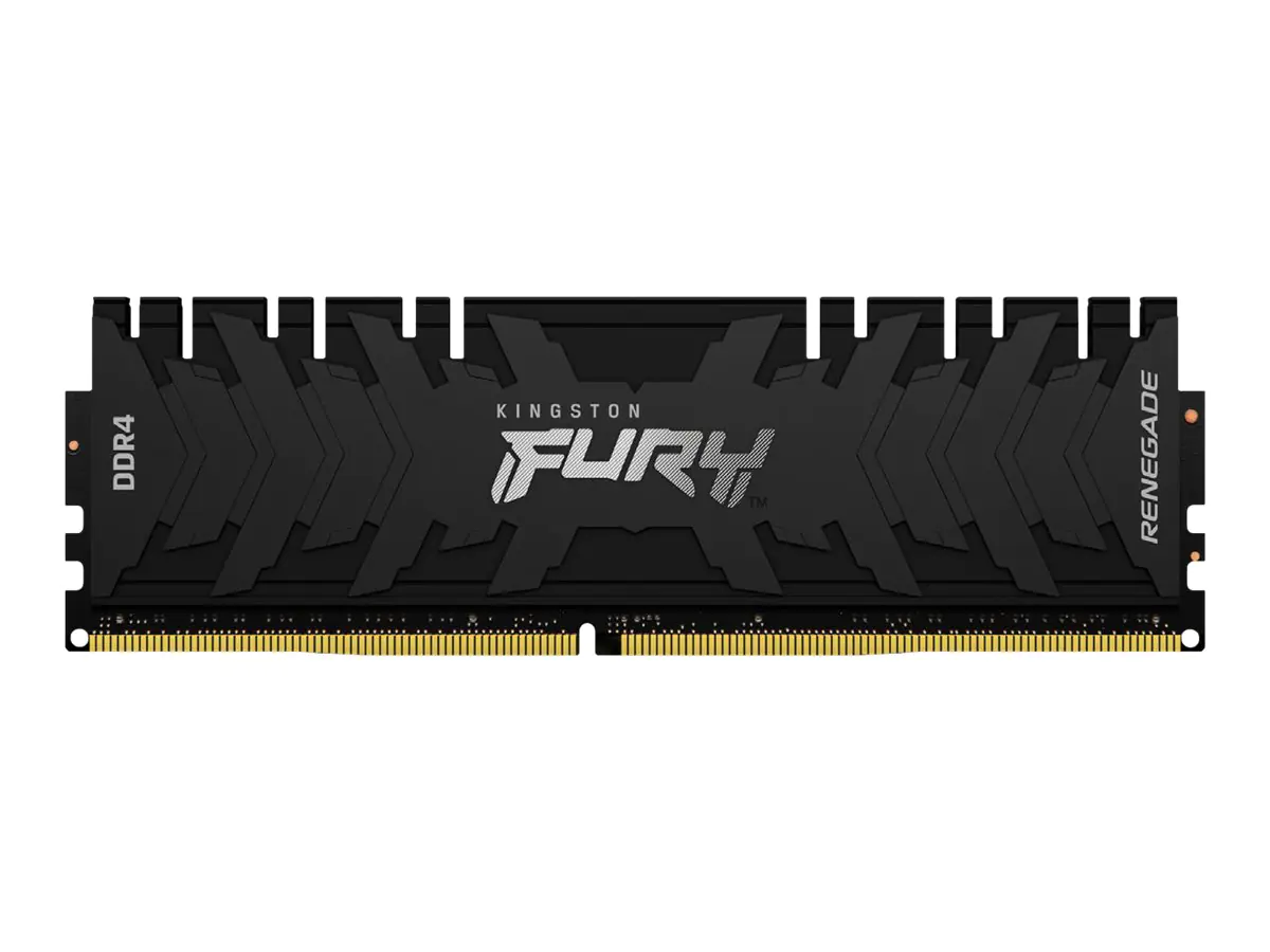 Kingston FURY Renegade - DDR4 - Modul - 8 GB DIMM 288-PIN - 3600 MHz / PC4-28800 - KF436C16RB/8