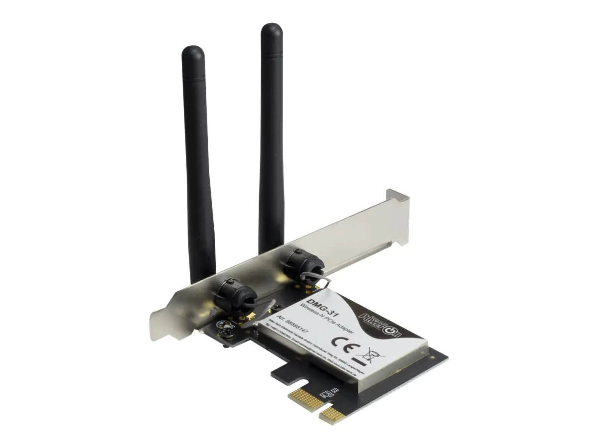 Inter-Tech DMG-31 - Netzwerkadapter - PCI Express 88888147