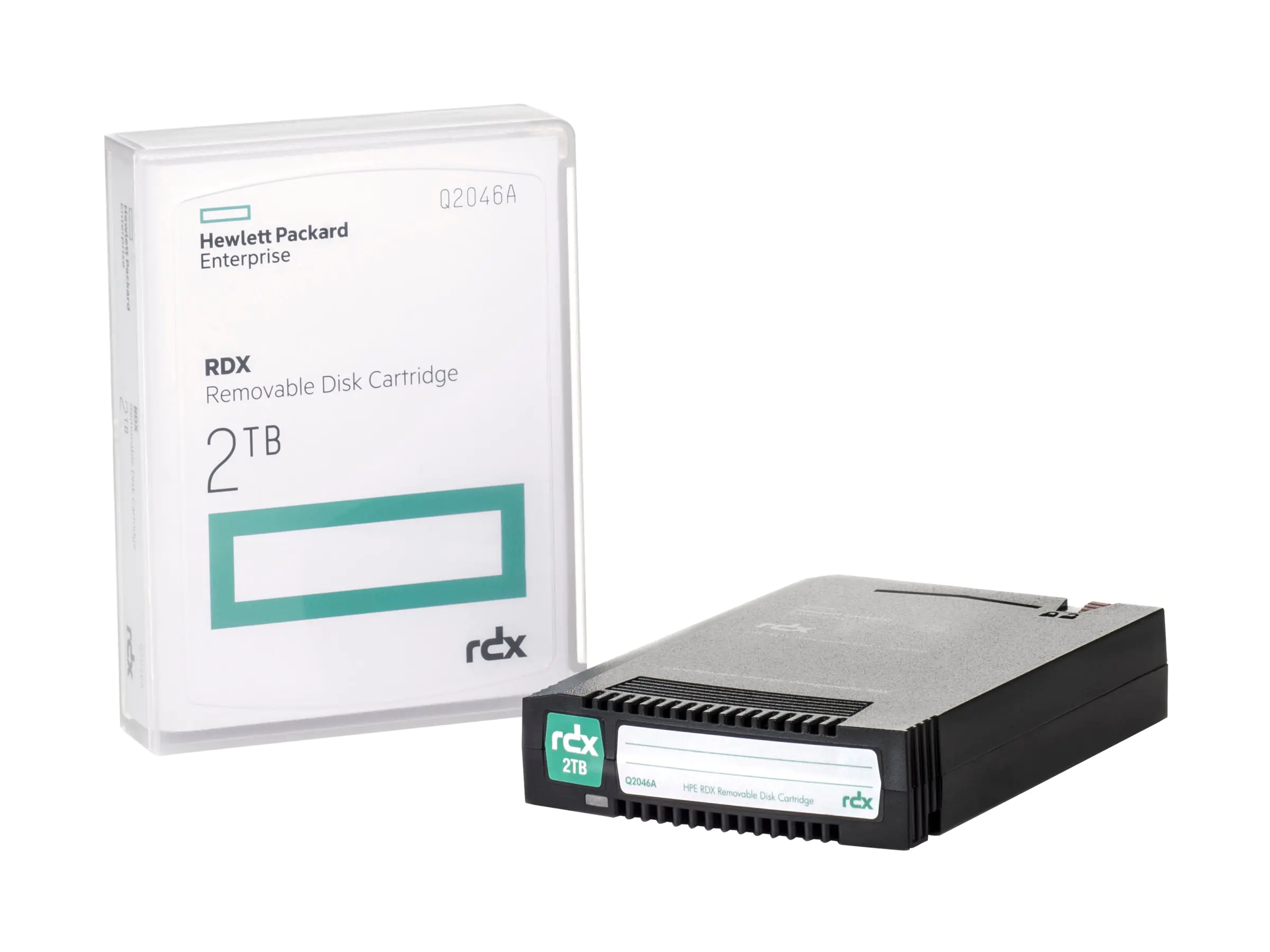 HPE - RDX Kartusche - 2 TB / 4 TB - für ProLiant MicroServer Gen10 Entry