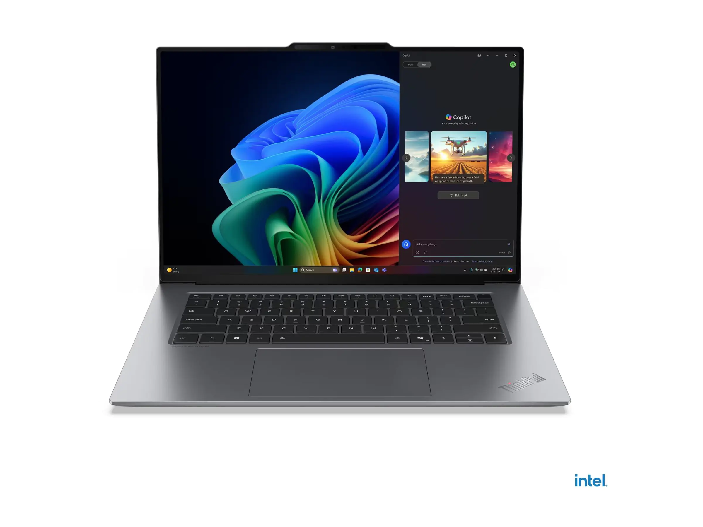 Lenovo ThinkPad X9-15 Gen 1 21Q6 - Aura Edition - 180°-Scharnierdesign - Intel Core Ultra 7 258V /