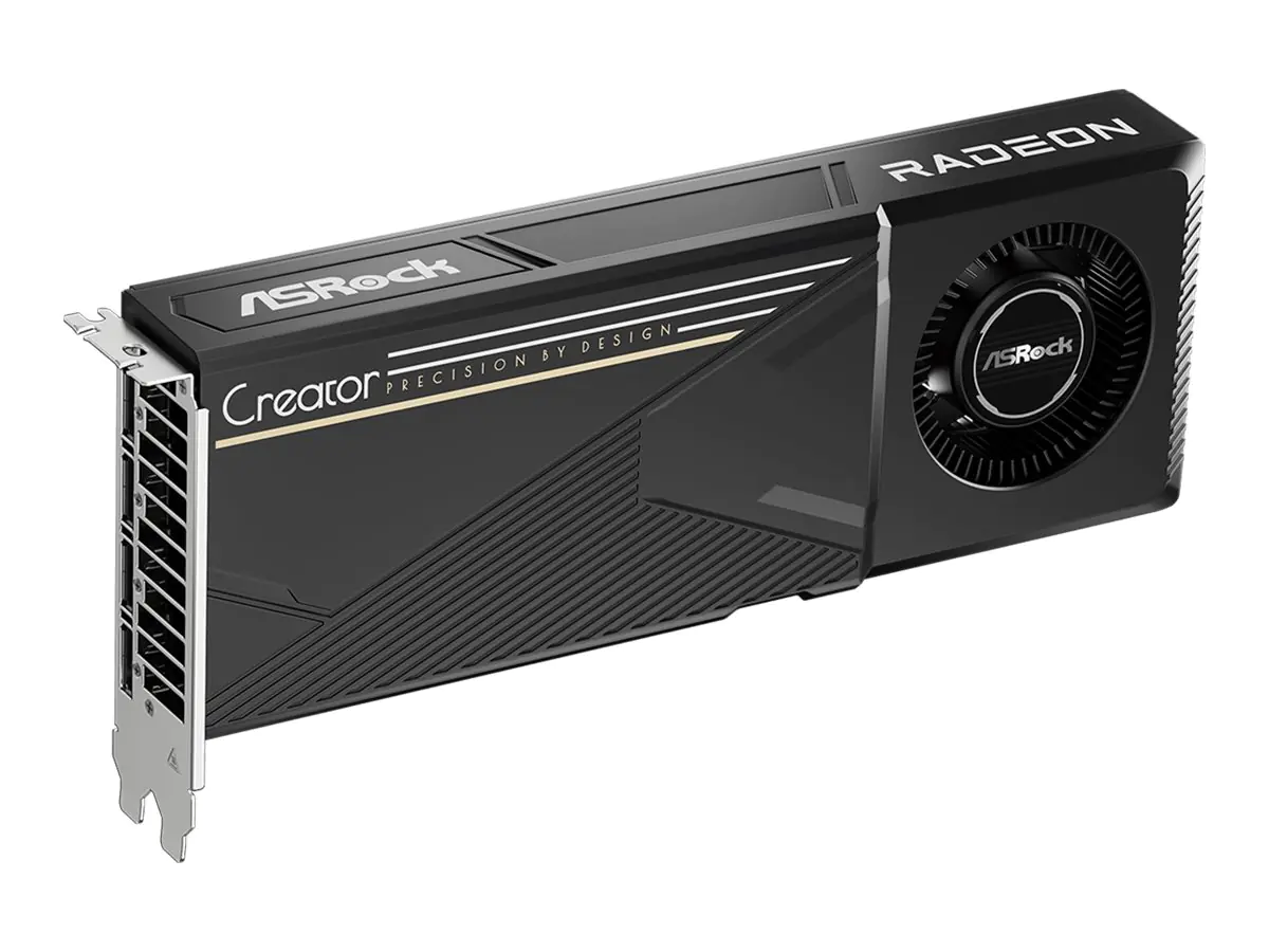 ASRock 90-GA5XZZ-00UANF - Grafikkarte - 32.768 MB