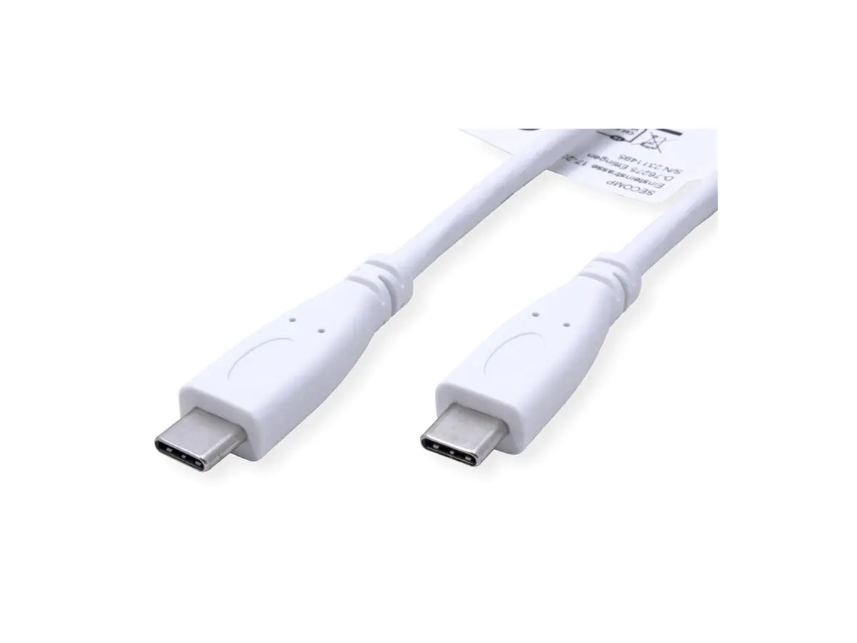VALUE USB-Kabel - USB-C (M) zu USB-C (M) - USB 3.2 Gen 2 11.99.9057